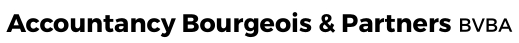 Logo Accountancy Bourgeois & Partners BVBA