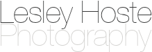 Logo Lesley Hoste Photography